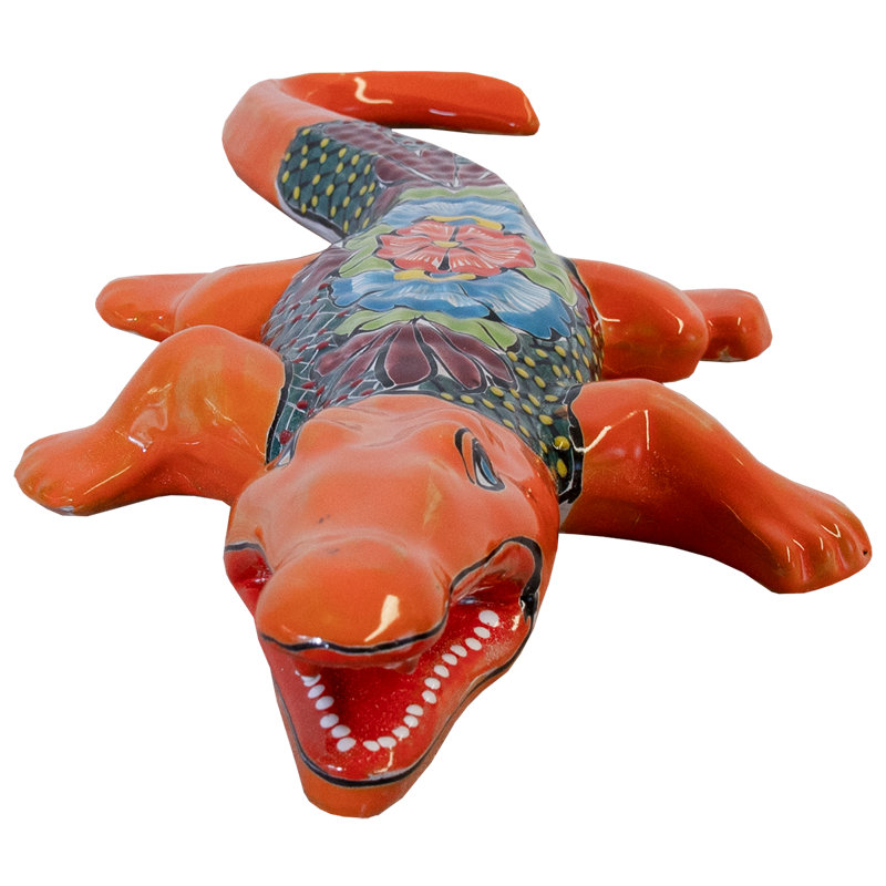 Crocodile Wall Figure Large Size