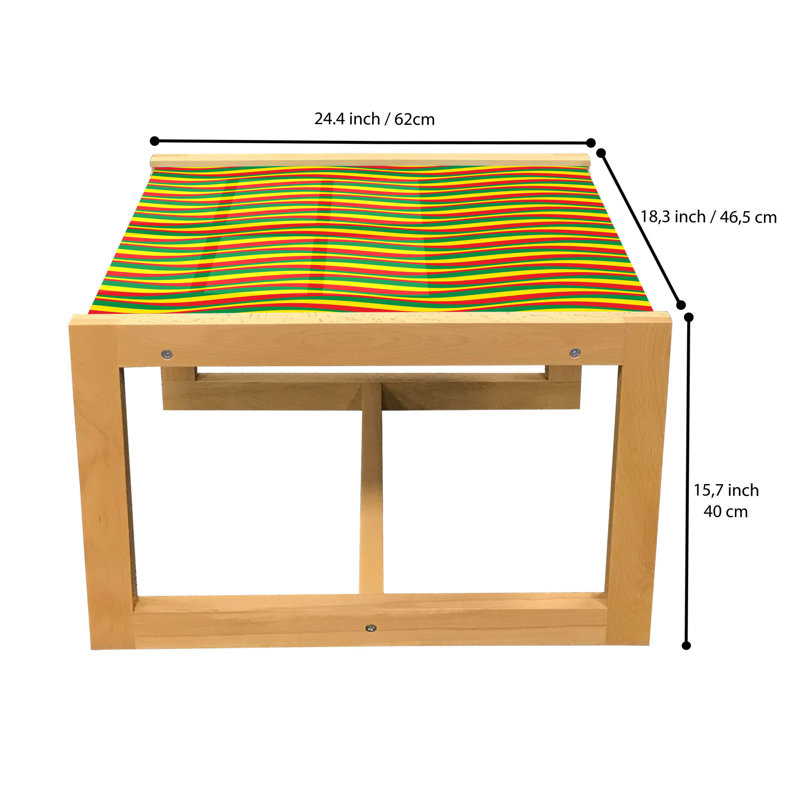 Jamillia Sled Coffee Table, 62cm H x 46cm W x 40cm D
