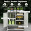Wood Potting Bench-832476166