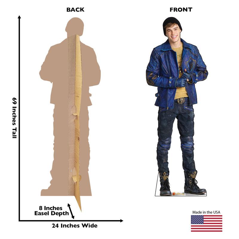 69'' Disney/Pixar Cardboard Standup