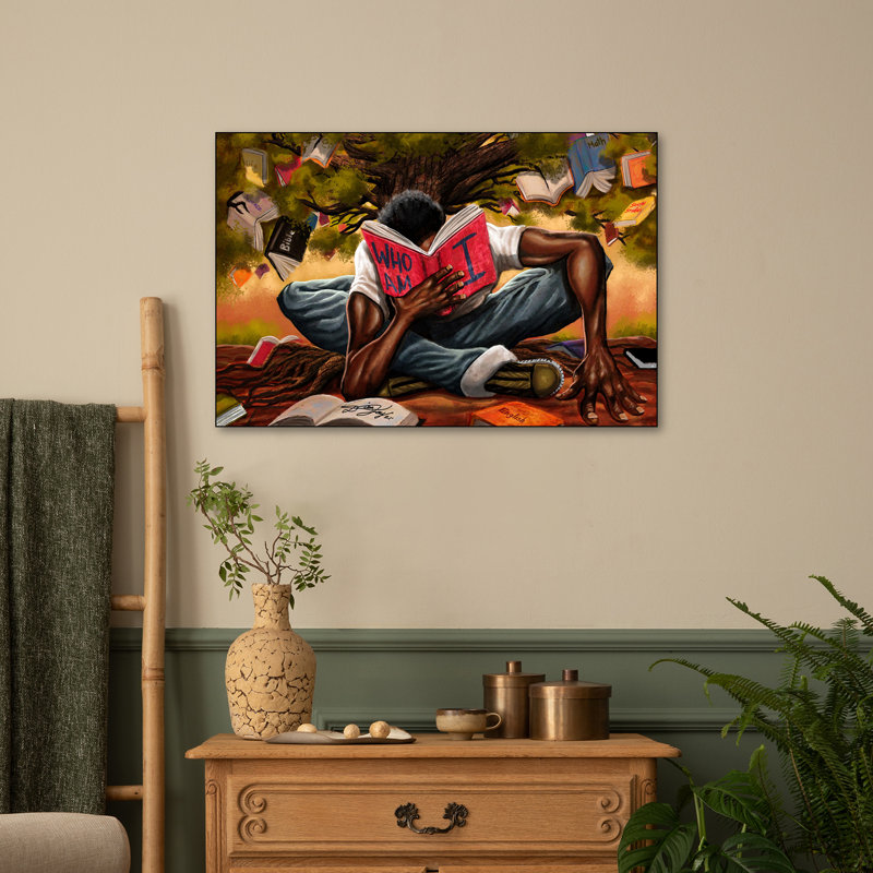 Reproduction d'art sur toile Steemplix - Arbre de la connaissance par DionJa'y