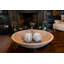Ensley Natural Stone Birdbath