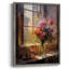 Reproduction encadrée FLORAL Series DCCL XXVII - bois massif-499088581