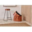 Cosimo Upholstered Counter Stool with Metal Frame-110955937