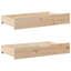 Solid Wood Bed Frame