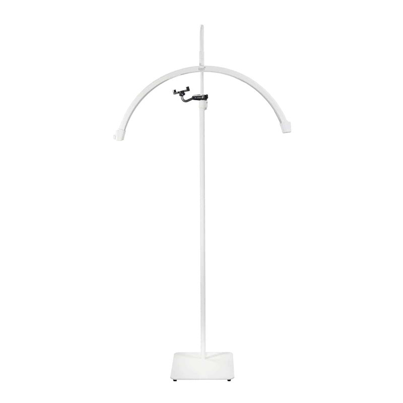 Keen Luna Led Floor Lamp, White