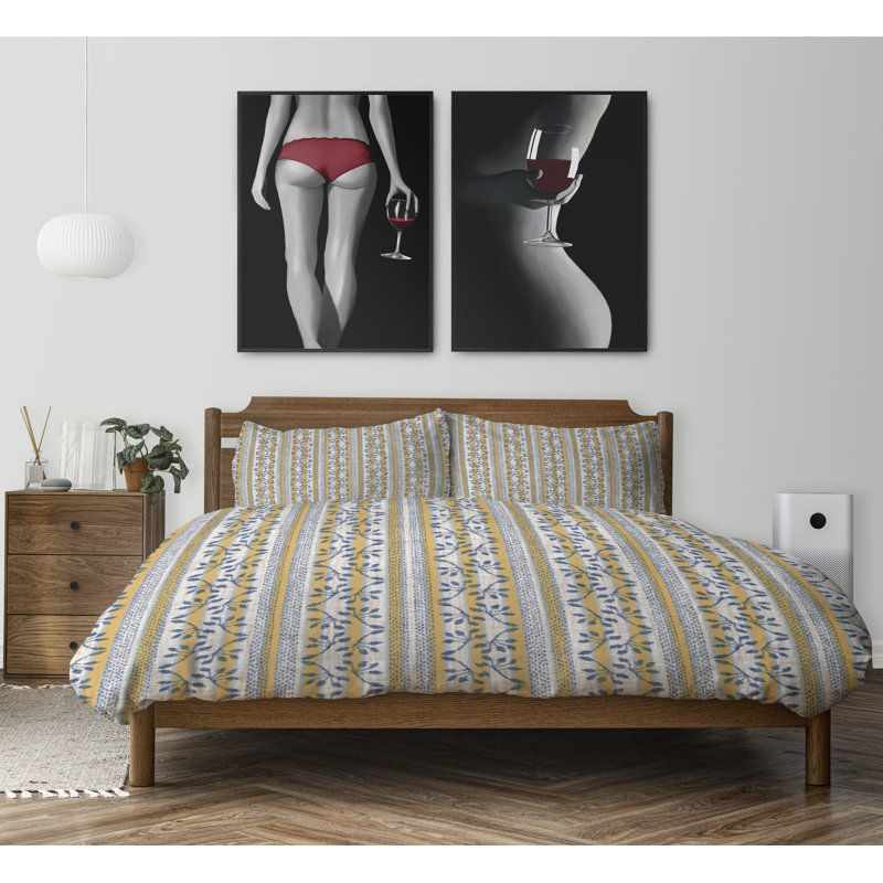 Polyester Comforter, King Comforter + 2 King Pillowcases