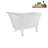 51.2'' x 25.6'' Soaking Acrylic Bathtub-90764680-76231112