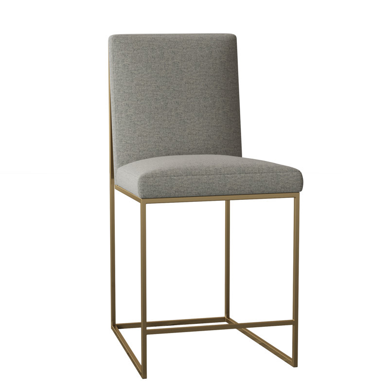 Ian 26" Counter Stool, 3160 Platinum