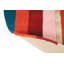 Hand Tufted Area Rug in Red/Blue-1231590983