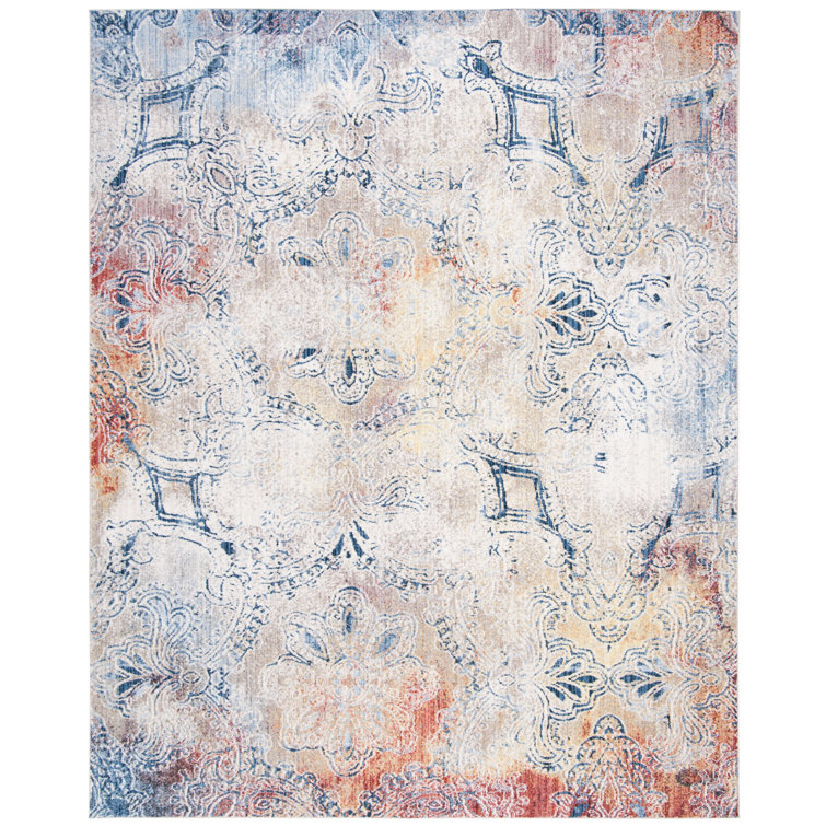 Massad Performance Floral Rug
