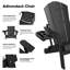  Chaise Adirondack pliante Cheryce en PEHD avec porte-gobelet-67149132