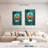 Kerner Sugar Skull Caribbean Blue-108536079