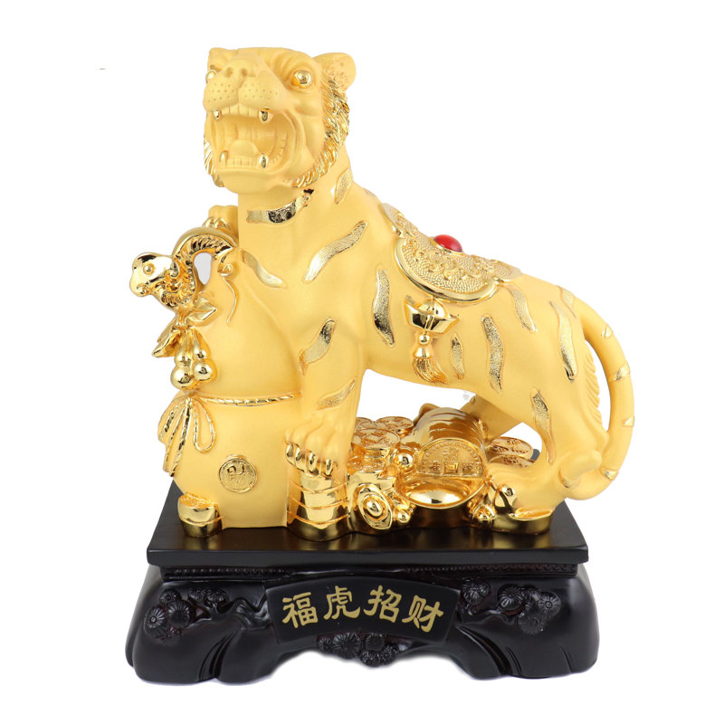 Statue tigre