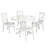 Josanna 4-Person Pedestal Dining Set-89706798-124185510