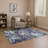 Premium Machine Washable Fairwood AMF1887 Floral Rug-187295783