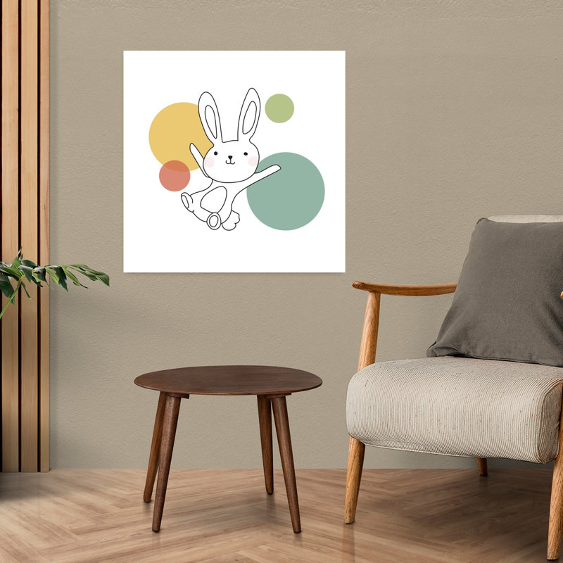 Art contemporain contemporain abstrait, H 24 po x l 24 po
