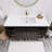 Spring 46.96'' Single Bathroom Vanity with Acrylic Top-70182653