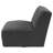 Upholstered Swivel Armless Chair -1524549203