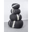 Alwin 30cm Wide Oval Pouffe Ottoman-29137658