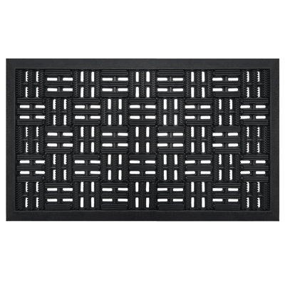 Trellis Chess Rubber Mat