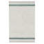 Rectangle Hand Tufted Cotton Area Rug in Natural/Vintage Blue-1594671856