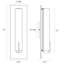 Plafonnier encastré 1 lumière Tubo-27093398-27093401