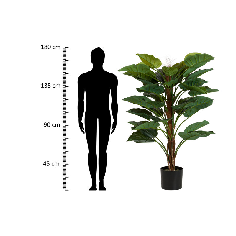 170cm Faux Banana Leaf Plant in Pot
