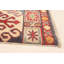 Tapis unique en laine noué à la main 6 pi 8 po x 10 pi 1 po nouvel âge Olianna