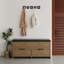 8 Pair Shoe Storage Cabinet-753967262
