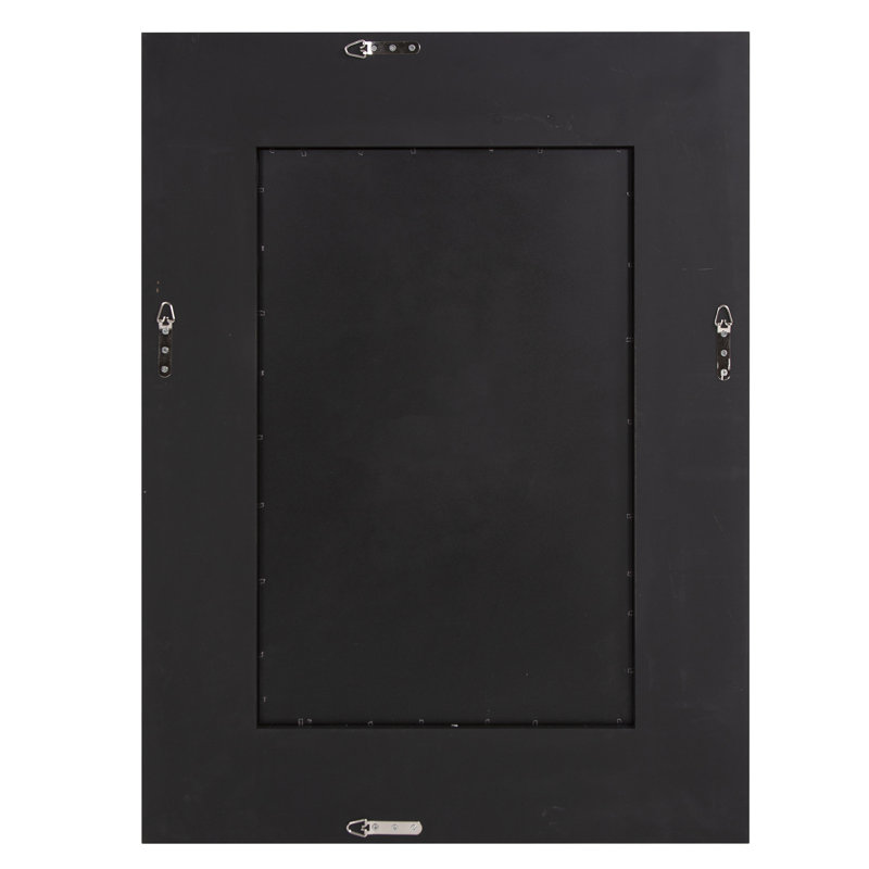 Solid Wood Rectangle Mirror