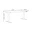 Brown Rectangular Solid Wood desks-285199417