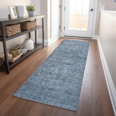 Tapis intérieur / extérieur bleu Felissae