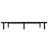 Upholstered Twin Size Platform Bed Frame For Bedrooms, Guest Rooms, Apartments, Dorms, Space Saving