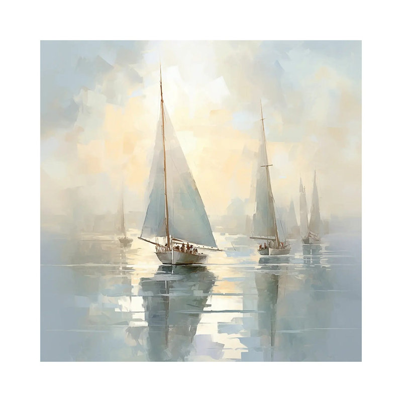 Silent Sailing, One - Wall Art Print