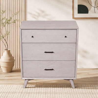 Petite commode 3 tiroirs Mid-Century