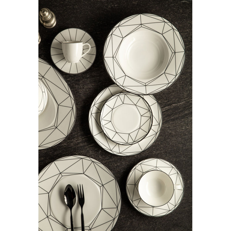 Bone China Dinner Plate