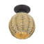 Petit luminaire semi-encastré 1 lumière Aliane-1537143930