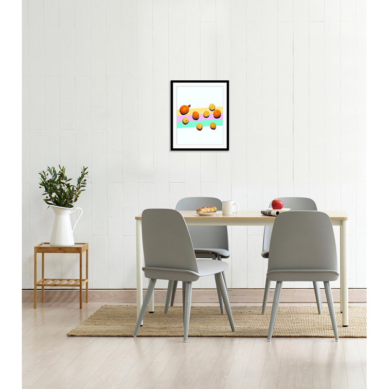 Plum - Single Picture Frame Print