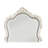 Chantelle Pearl White Finish Mirror