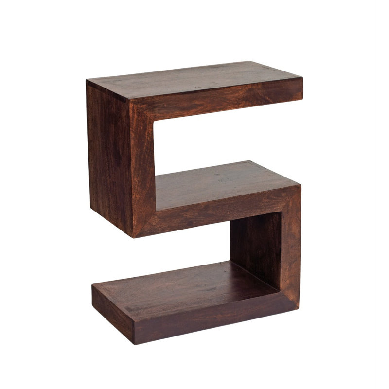 Rosscott Solid Wood Accent Stool
