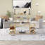 Mcchesney Frame Coffee Table with Storage-1102025994