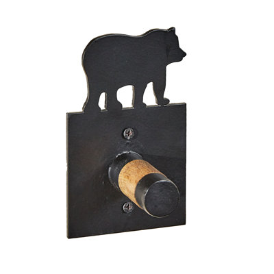 Abuk Metal Wall Organizer with Key Hooks
