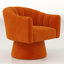 Fauteuil demi-tonneau pivotant de 25,2 po Iryanna-97755417-123185138