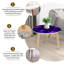 Ensemble de 2 tables gigognes Triangle Nesting