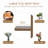 Wall Candle Holder For Farmhouse: Wood Candle Sconces Wall Decor Set Of 2 - Distressed Candle Holders For Small Vase Pillar Candles Tealight