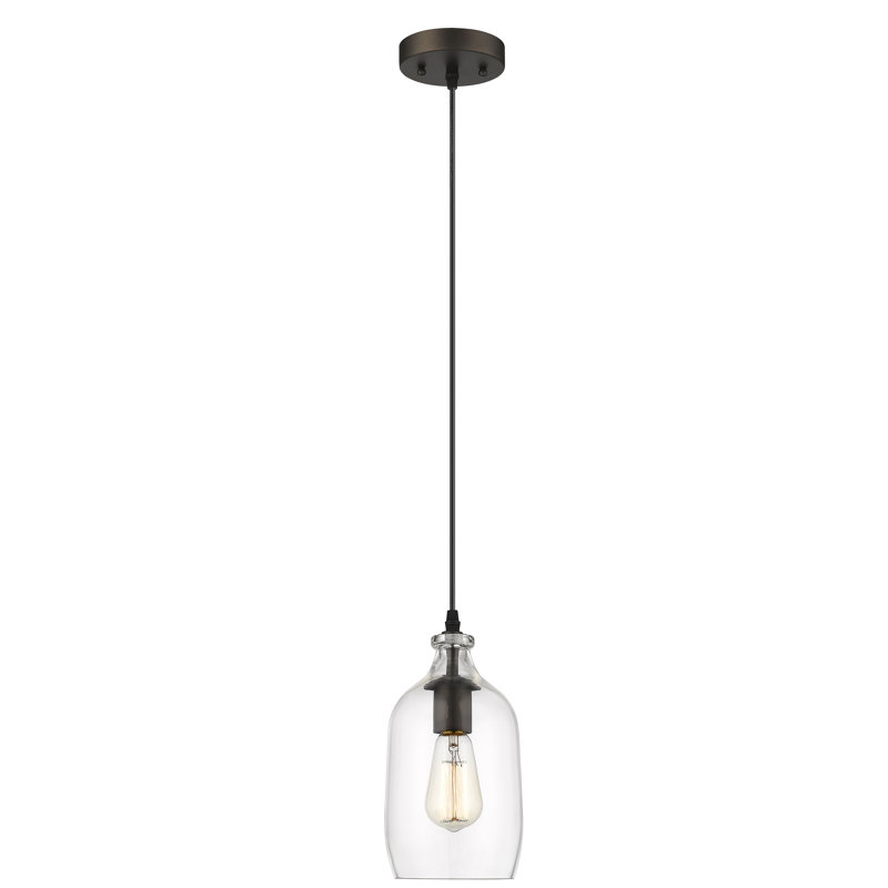 Luminaire à pot simple 1 lumières Jeanne