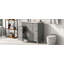Meuble-lavabo de salle de bain avec comptoir de lavabo, porte à fermeture douce et 3 tiroirs-889604894-889604892