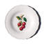 Assiette à salade en mélamine Fruitstall NewWave - couleurs assorties - 8,7 po - ensemble de 4