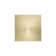 Contemporary Square 10 In. Single-Function Rainhead 2.5 Gpm